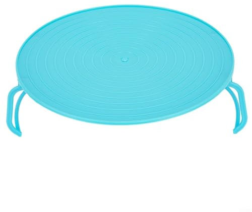 Simplifiez votre expérience culinaire avec ce plateau empilable conçu pour les micro-ondes (A)