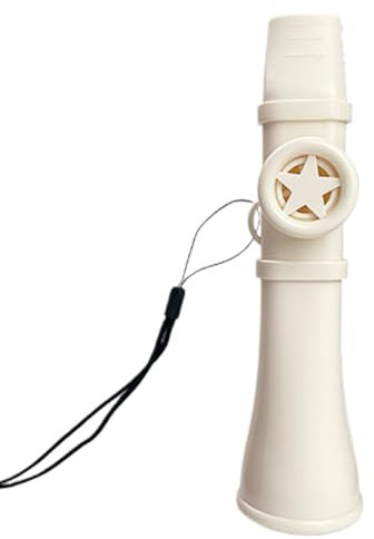 Kazoo Musikinstrument, Kazoos Saxophon mit Schlüsselband Leicht zu erlernende Instrumente, Einfach zu spielendes Kazoo für Erwachsene und Kinder, Wiederverwendbare Gitarrenkazoos für Ukulele, Violine