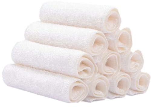 Bambus Tücher 10 Stück Bambus Spültücher Handtücher spültücher Geschirrtücher Tuch Bambus Putzen Doppelseitig Küchentücher saugfähige Reinigungstücher Küchentücher Reinigung Glastücher verwenden