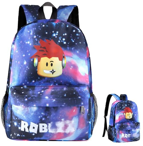 yumcute Kids School Backpack, Student Boogbag, Lightweight Durable Rucksack for Boys Girls Teenagers, Water Resistant Daypack for Travel, Days Out, Laptops