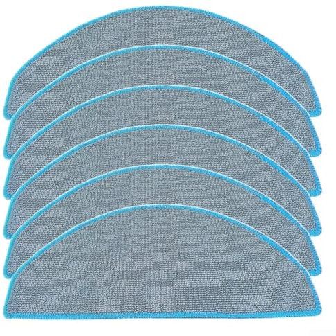 6 o 10 paños de limpieza de microfibra para Roomba modelos 105, Y0140, Q0120, Y0110 (6 unidades)