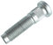 Tornillos Antirrobo Coche C2C35294 Tornillo de Rueda M12 x 1,5, Tuercas de 50 mm Uso Apto para espárragos de Rueda compactos reparables de Jaguar
