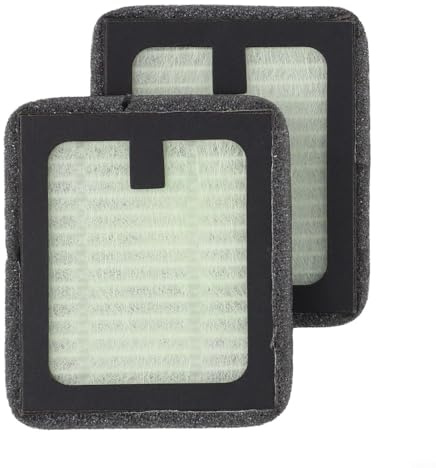 Gdfnmogo 2 Pack Advanced For HEPA Compatible with Brezza Baby Bottle Dryer Cleaning Machine, Replacement Parts Trap Dust and Contaminants for Hygienic Drying, Easy