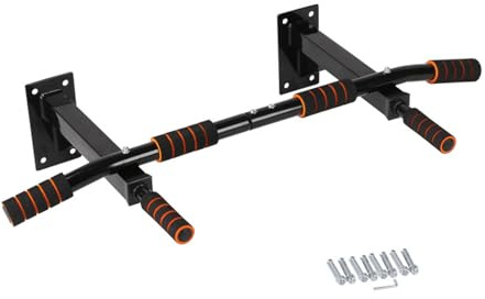Fenayuu Wand Klimmzugstange - Gerät für Krafttraining | Fitness Dip Ständer,Für Heimfitness Körpertraining Indoor Training
