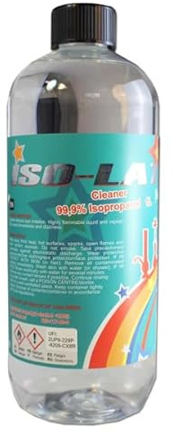Black Leaf ISO-LATER Isopropanol 99,9% 1 Liter – effektive Reinigung für Glas & Metall