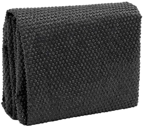 Generico Copertura per Piscina Nera 488x244 cm PE,Coperture e Teli per Piscine,92169