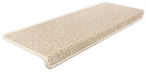 Kettelservice-Metzker Stufenmatten Monza im 15er SparSet Rechteckig Beige