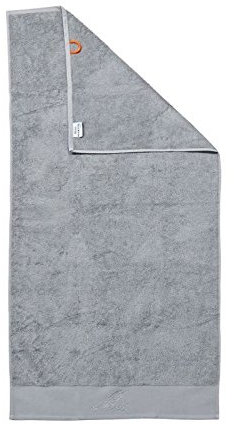 DONE Drap de douche Stone Mrs - 70x140 cm - Argent