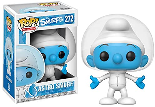 FUNKO POP! 20123 Vinyl The Smurfs Hefty Smurf Figure
