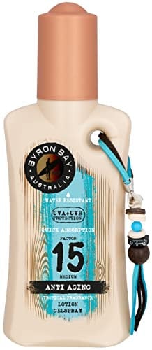 BYRON BAY Sonnencreme Spray LSF 15, 200ml