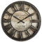 Atmosphera - Pendolo da parete, retrò, vintage, diametro 21 cm, marrone