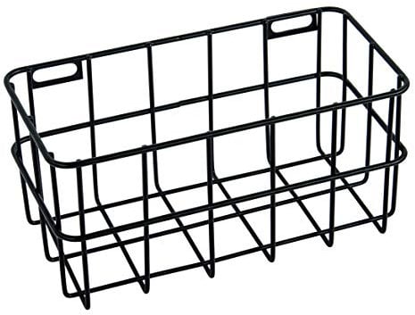 Rayher Cesta metálica de decoración y almacenaje, 16,5x8x8, para pared o colgar, 25187576