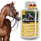 EMMA Teebaum Shampoo Pferdeshampoo für Pferde Hund mit Tea Tree Oil 2x0,5l Anti Schuppen Shampoo pH-Neutral I Pflege glänzendes Haar Hundeshampoo mit Teebaumöl gegen Juckreiz für Gereizte Haut Fell