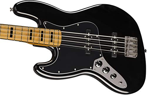 Squier Classic Vibe '70s Jazz Bass Lefthand Black - Linkshänder E-Bass