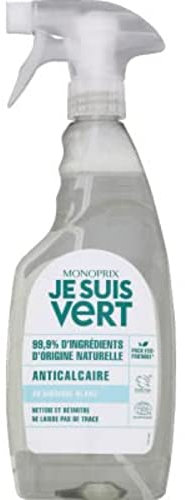 Monoprix Je suis Vert Anticalcaire au vinaigre blanc - Le spray de 750ml