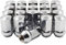 Wheel Accessories Parts 20 Stück 9/16-18 Radmuttern für Chrysler Dodge Mitsubishi RAM 6036433AA 611-204 Radmuttern