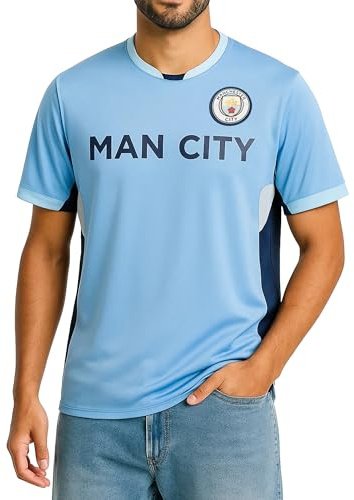 Icon Sports Manchester City F.C. Trikot in Stadion-Qualität