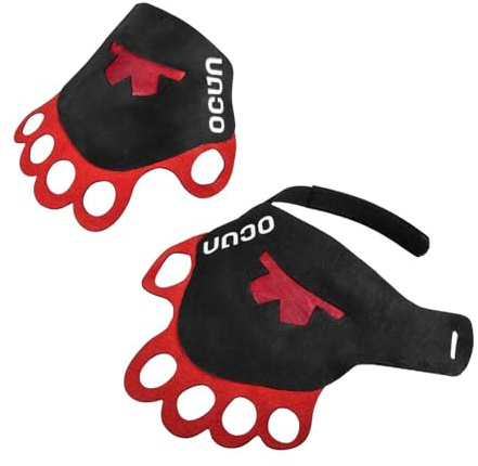 Ocun Crack Gloves Lite S Red