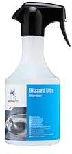 Normfest Blizzard Ultra – Blitzenteiser für Fahrzeugscheiben, Spiegel, Scheinwerfer und Türschlösser, streifenfrei, Lack- und gummiverträglich, wirksam bis –30 °C, 500ml