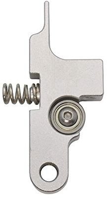POLISI3D Aluminium-Extruder-Spannhebel, kompatibel mit allen Metall-Titan Aero Extruder Prusa i3 MK2 Sidewinder X1, 4max pro 3D-Drucker (Silber)