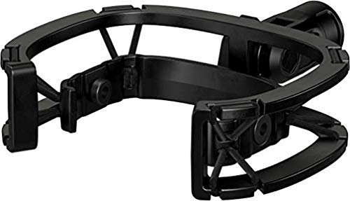Elgato Shock Mount - Massimo isolamento da rumori di vibrazioni, corpo in acciaio con sospensione elastica rinforzata, realizzato su misura per microfoni Elgato Wave:1/3