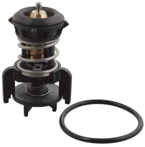 febi bilstein 106524 - Termostato con anello di tenuta, 1 pezzo