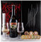 Geschenk Baileys Original Irish Cream Likör + 2 Likörgläser + 9 Edelschokoladen in 9 Sorten