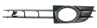 DM Autoteile 107814 Stoßstangen Gitter Blende links kompatibel für Audi A6 C6 Avant 4F2 4F5 Baujahr 2004-2008