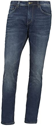 TOM TAILOR Herren Jeanshosen Josh Regular Slim Jeans mid Stone wash Denim,31/34,10281,6000
