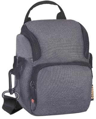 FOSOTO Kameratasche, Kompakte Fototasche Camera CaseCamera Case für Nikon L340 L330 B500 A900,Canon PowerShot SX540 SX430 SX740 M100,Sony A6000 A6300 Olympus TG-6 E-PL8 E-PL9