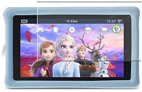 Vaxson 3-Pack TPU Pellicola Protettiva, compatibile con Pebble Gear Kinder KIDS Tablet Frozen 2 7, Screen Protector Film [Non Vetro Temperato Custodia Cover ]