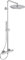 Ideal Standard A7589AA Ceratherm T100 Duschsystem Aufputz