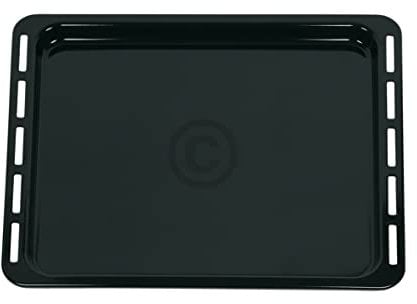 Backblech Pizzablech kompatibel wie Bauknecht Whirlpool 4810106657929 oder Indesit C00325934 emailliert 450x3375x20 mm