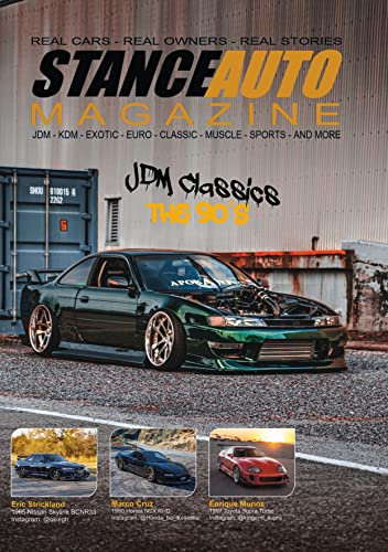 Stance Auto Magazine JDM Classics The 90s (Stance Auto Magazine Specials) (English Edition)