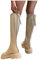 Kobilee Stivaletti Donna Invernali con Tacco Pelle Sexy Stivali Alti Camoscio Vintage Caldo Anfibi Stivaletti Elasticizzati Morbidi Curvy Western Boots Stivali Cowboy Sopra il Ginocchio Larghi