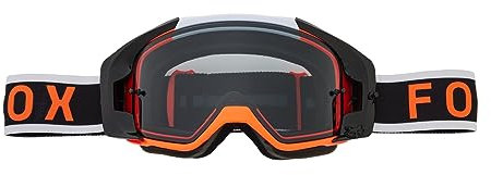 Fox Racing Vue Motocross Brille, magnetisch, Orange - Rauchglas