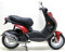 Auspuffanlage LeoVince Komplettanlage HAND MADE TT, Aluminium, mit Zulassung für Peugeot Ludix 50 ONE AC / 2 ONE / 2 Trend/New Vivacity