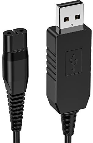 Ancable A00390 Charger Cable Compatible with Philips One Blade, 4.3V Charger Compatible with Philips One Blade QP2520, QP2620, MG5730, MG5720, MG3720,MG3730, MG3710, BT3206, BT3208