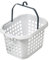 5five - panier pour pinces à linge hugger blanc