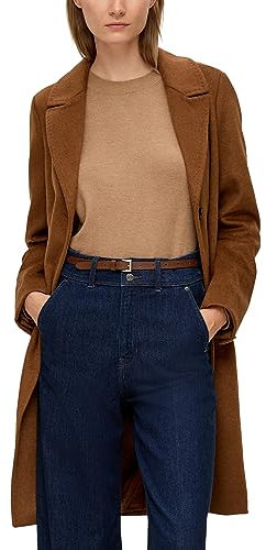 s.Oliver Damen Gürtel, Brown, M
