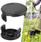 Lot de 2 couvercles de bobine de rechange pour coupe-bordures pour Bosch Art 23 26 SL