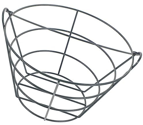 Sosoport Golf-Pickup-Korb Range-ballkörbe Golfballhalter Golfball-Range-Korb Aufbewahrungseimer Für Golfbälle Golfballbehälter Donut Flasche Bälle Sammeln Eimer Malen Stahldraht Zubehör