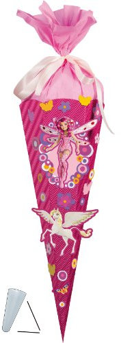komplette Füllung - Circa 200 Teile - für BASTELSET - Schultüte - MIA and ME - mit/ohne Kunststoff Spitze - für ALLE Zuckertüte Nestler - ALLE Größen - 6 ec..