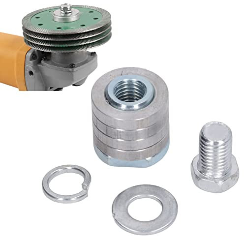 Angle Grinder Adapter Kit for Slotting Grooving Machines - Variable Power Tool Conversion Head for Wall Bricks Tiles
