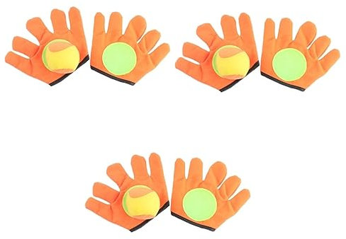 3st Ballhandschuhe Spielzeug Werfen Stick-disc-Spiel Self-Stick-Paddle-Spiel Schläger-fang-Ball-Spiel Magischer Ballhandschuh Wurfspiele Beach-Paddle-Ball Tennis Strand Eltern-Kind