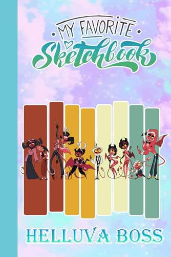 Sorry I wasn't Listening I was Thinking about Helluva Sketch Book for Fan Teen Men Women Kid: A Cool Notebook for Drawing | Thick 110 Blank Paper ... on Any Occasion in Work Office, Home, School