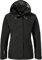 Schöffel Damen 3in1 Jacket Style Okere WMS, wasserdichte, atmungsaktive Outdoorjacke mit herausnehmbarer Fleecejacke, warme 3in1 Jacke mit verstellbarer Kapuze, black, 44