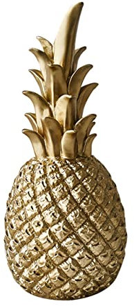 Cabilock Kreatives Resin Ananas Ornament Moderne Tischdekoration Für Zuhause Hochzeit Und Büro Kleine Für Rustikale Akzente Und Festliche Atmosphäre