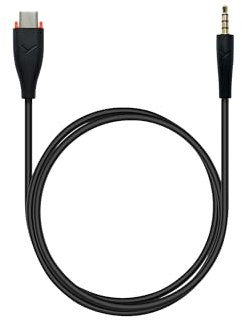 beyerdynamic Anschlusskabel Analog-USB für MMX 200 Wireless Gaming-Headset, schwarz, 1,30 Meter lang