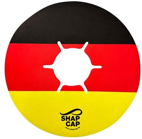 SWS ShapCap Germany - Mehrzweck WM/EM Fanartikel - EIN Hut für alle Fälle - Europameisterschaft EM Deutschland 2024 Cappy